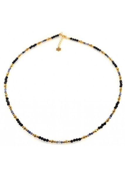 Naszyjnik Spinel Sodalit 925 zdjęcie 1