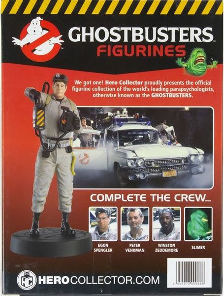 Eaglemoss Ghostbusters Ray Stantz Figurka 1:16 zdjęcie 1