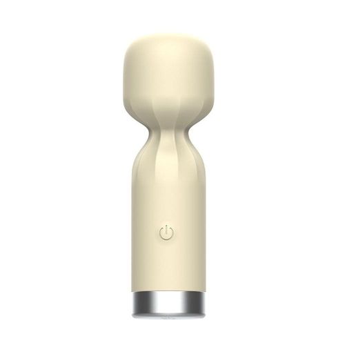 vibrator - silk pulse  - ecru na Arena.pl