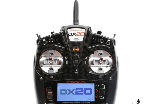 Spektrum DX20 DSMX Mode 1-4, AR9020 na Arena.pl
