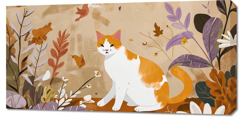 Obraz 100x50cm Pospolita Krasa zdjęcie 1