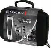 REMINGTON HC450 MASZYNKA DO STRZYŻENIA WŁOSÓW Etui Nożyce Klipsy Peleryna