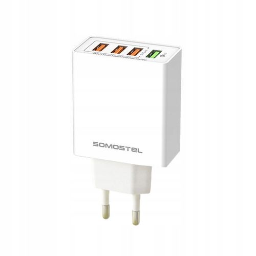 ŁADOWARKA SIECIOWA 3A+2.4A 4XUSB QC 3.0 na Arena.pl
