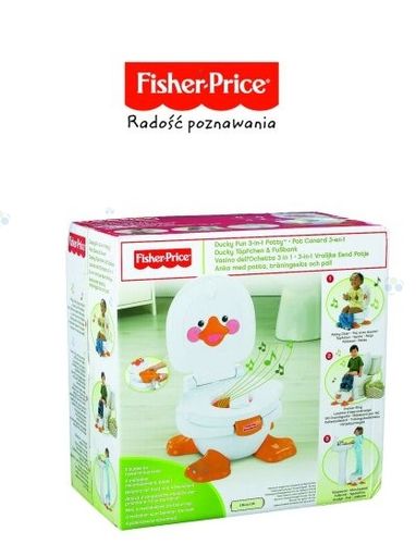 FISHER PRICE KACZKO-NOCNIK * na Arena.pl