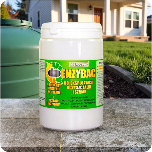 Preparat bakterie 4mld/gram preparat do oczyszczalni szamba 1kg na Arena.pl