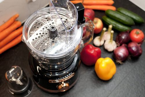 WIELOFUNKCYJNY ROBOT KUCHENNY BERLINGER 1800W BLENDER SZATKOWNICA MŁYNEK na Arena.pl