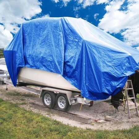 Wimar Plandeka 60 g/m2 4 x 6m zdjęcie 3