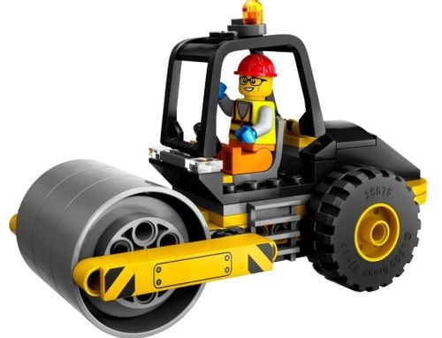 Klocki City 60401 Walec budowlany na Arena.pl