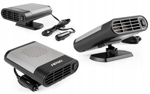 TERMOWENTYLATOR GRZEJNIK SAMOCHODOWY DMUCHAWA DO AUTA POD ZAPALNICZKĘ 12 V na Arena.pl