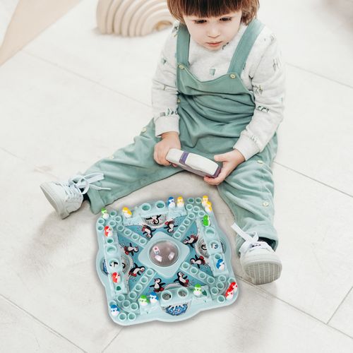 Gra Planszowa Chińczyk Wyścig Pingwinów na Arena.pl