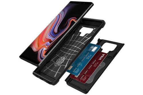 Etui Spigen Slim Armor CS Samsung Galaxy Note 9 Black na Arena.pl