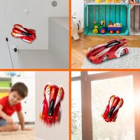 SAMOCHÓD JEŻDŻĄCY PO ŚCIANACH AUTO WYŚCIGÓWKA NA PILOTA ZDALNIE STEROWANE