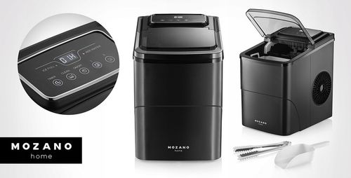 KOSTKARKA DO LODU 12KG DOMOWA MASZYNA DO KOSTEK 160W EKSPRESOWY LÓD na Arena.pl