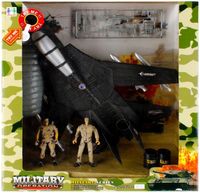 ND17_ZB-138802 Samolot wojskowy dźwięk światło + akcesoria 481615 MC