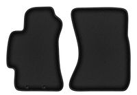 Dywaniki welurowe przednie Subaru Outback III 2003-2009 czarne