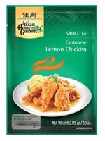Pasta przyprawa do lemon chicken cytrynowego kurczaka po kantońsku asian home gourmet 50g