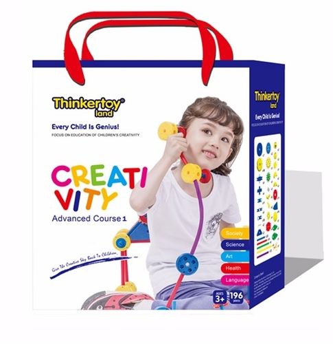 KLOCKI THINKERTOY ADVANCED COURSE 1 CREATIVITY 196 EL. na Arena.pl