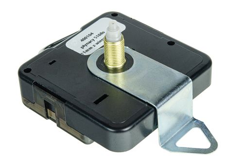 Wieszak metalowy do mechanizmu zegara srebrny 1szt. na Arena.pl