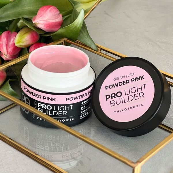 PALU ŻEL BUDUJĄCY BUILDER POWDER PINK 45 g zdjęcie 2