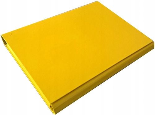 Teczka Skrz. Z Rzepem A4 4Cm Żółta na Arena.pl