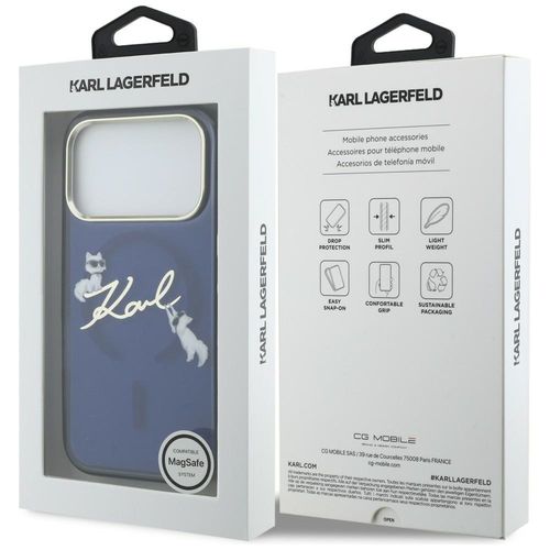 etui karl lagerfeld iml choupettes karl  script logo magsafe do na Arena.pl