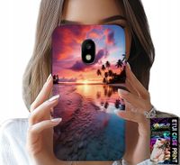 ETUI DO SAMSUNG GALAXY J5 2017 - PLAŻA WAKACJE WYSPA PIĘKNE WIDOKI +SZKŁO