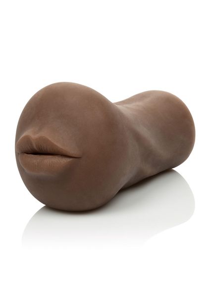 Stroke It Mouth Brown Skin Tone zdjęcie 1