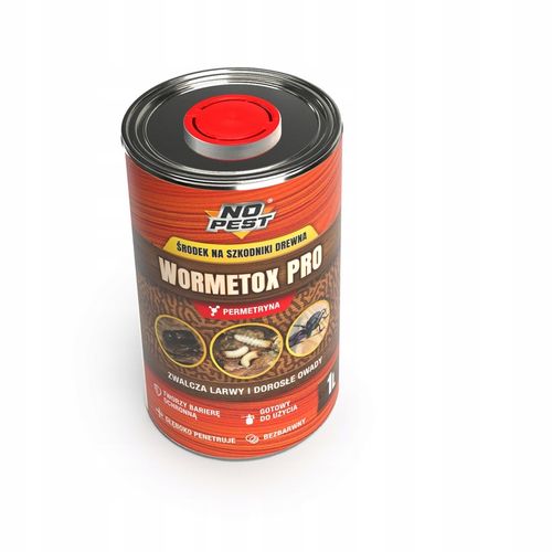 ŚRODEK PREPARAT NA KORNIKI SZKODNIKI DREWNA NO PEST IMPREGNAT na Arena.pl