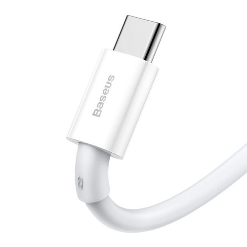 kabel usb do usb-c baseus superior series, 66w, 2m (biały) na Arena.pl