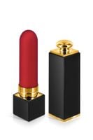 mini wibrator szminkowy black empire mylady usb silikonowy czarny