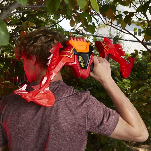 ŁUK NERF ELITE DRAGONPOWER SKYBLAZE +10 STRZAŁEK zdjęcie 5
