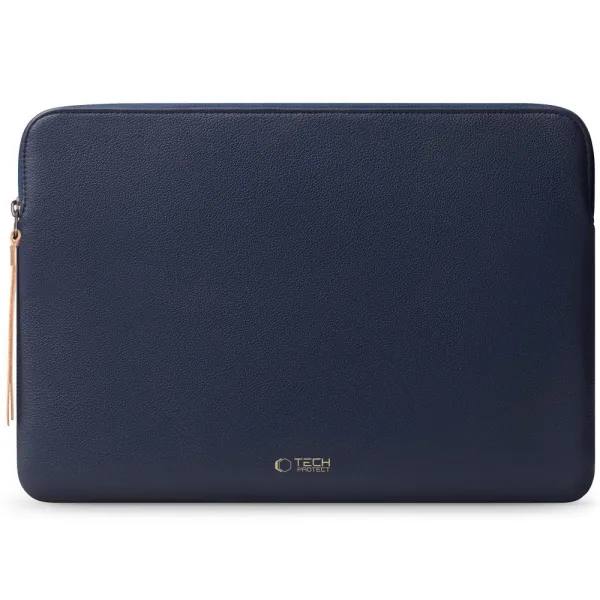 Torba Tech-Protect Fleece na laptopa 13-14" - niebieska zdjęcie 1