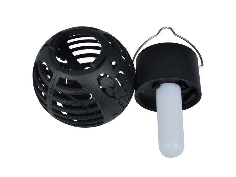 Lampa ogrodowa solarna lampion wisząca kula lampka  9x7 wzór 2 zdjęcie 5