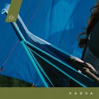 Krzesło turystyczne KADVA Sego Mid niebieski OS Łatwy montaż Wytrzymałe