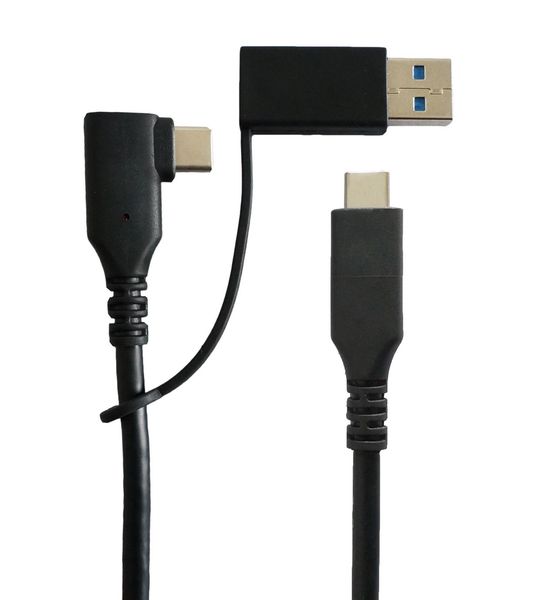 MicroConnect USB 3.2 Gen 1, C Male angled zdjęcie 1