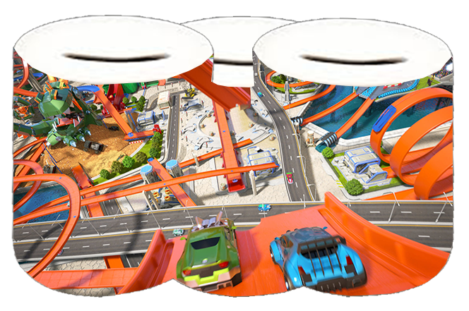 Skarbonka Ceramiczna Hot Wheels zdjęcie 1