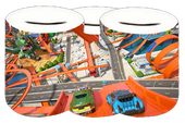 Skarbonka Ceramiczna Hot Wheels