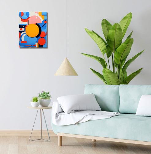 Obraz 30x40cm Kalejdoskop Emocji na Arena.pl