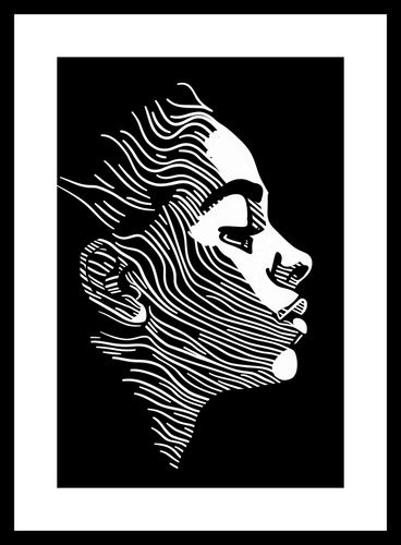 Plakat 20x30cm Linie Wyrazu na Arena.pl
