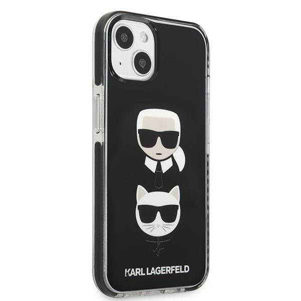 Etui Karl Lagerfeld do iPhone 13 mini, Czarny zdjęcie 4