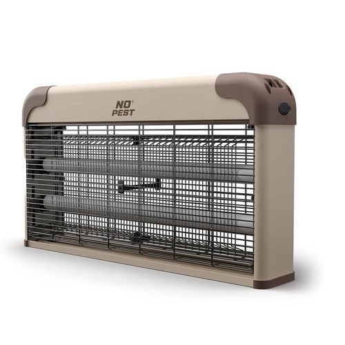 LAMPA OWADOBÓJCZA UV ŚCIENNA NO PEST NA KOMARY MUCHY ĆMY MOLE OWADY na Arena.pl