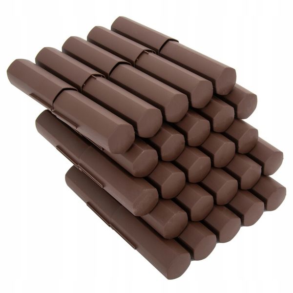 Palisada Ogrodowa Paliki Brąz 2,7 m Border Płotek zdjęcie 5