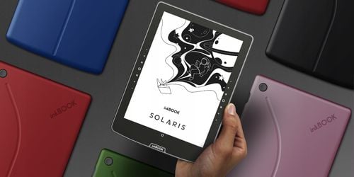 Czytnik e-booków INKBOOK Solaris Czerwony na Arena.pl