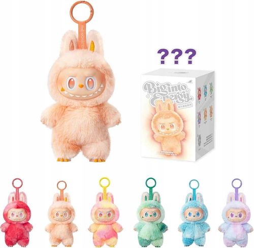 Zawieszka pluszowa POP MART The Monsters Labubu Big Into Energy 15 cm na Arena.pl