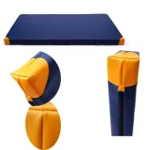 Materac gimnastyczny TOFFEL 200 cm x 120 cm x 5cm