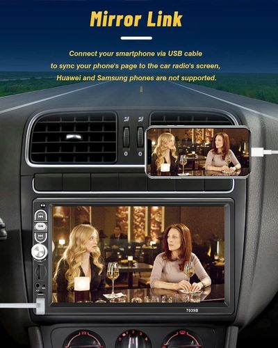 RADIO SAMOCHODOWE Android 1 DIN BLUETOOTH USB AUX EKRAN DOTYKOWY 7" KAMERA na Arena.pl