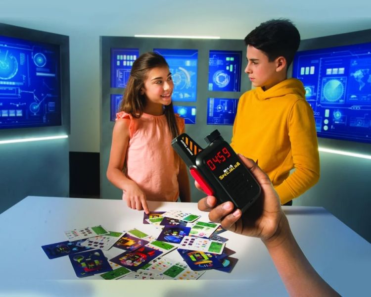 POGROMCY ROBOTÓW MISJA SPECJALNA GRA LOGICZNA EPEE zdjęcie 5