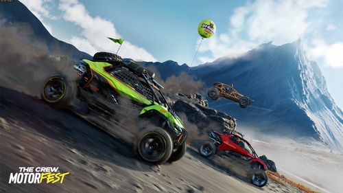 Gra Xbox Series CENEGA The Crew Motorfest na Arena.pl