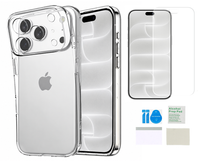 Etui silikonowe do APPLE IPHONE 18 PRO MAX obudowa 2mm + folia ochronna TPU
