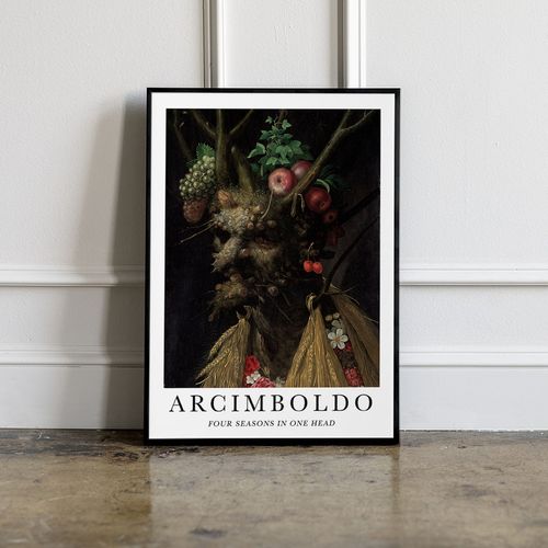 Plakat giuseppe arcimboldo ent 21x29,7 cm A4 na Arena.pl